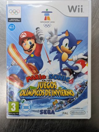 Mario & Sonic: Vancouver 2010, Nintendo Wii