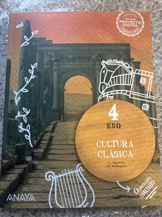 Cultura Clásica 4.