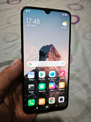 Xiaomi Mi 9 Azul