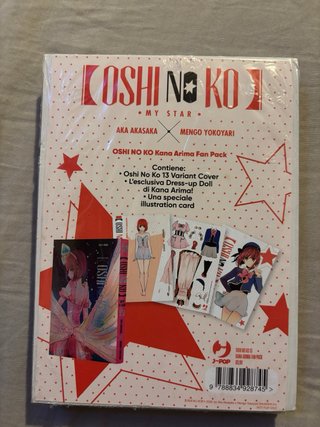 Oshi no ko manga 1-13