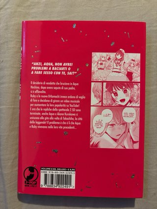 Oshi no ko manga 1-13