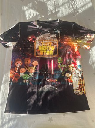 Camiseta Star Wars Talla XL