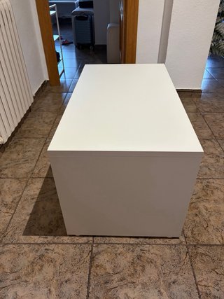 Mesa blanca IKEA SMÅSTAD 90x50x48 cm