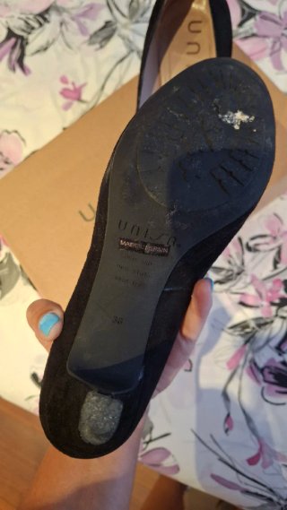 Zapatos de tacón UNISA negros para celebraciones