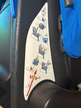 Cuco Bugaboo Azul