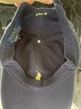 Boné Ralph Lauren Azul