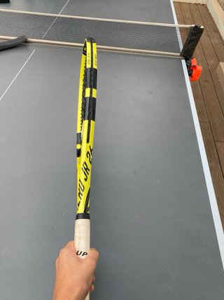 Raqueta de Tenis Babolat Aero con funda