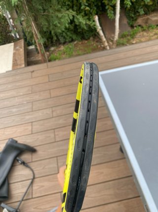 Raqueta de Tenis Babolat Aero con funda
