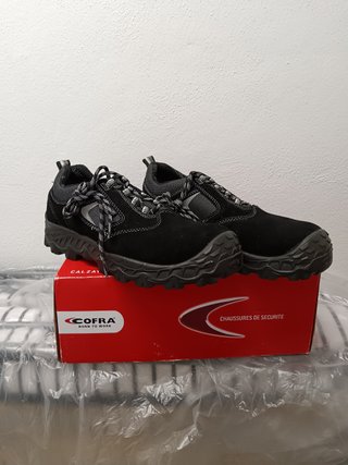 Zapatos de Seguridad Cofra New Suez Talla 40