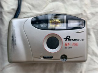Fotocamera analogica 35mm Premier BF-300+custodia
