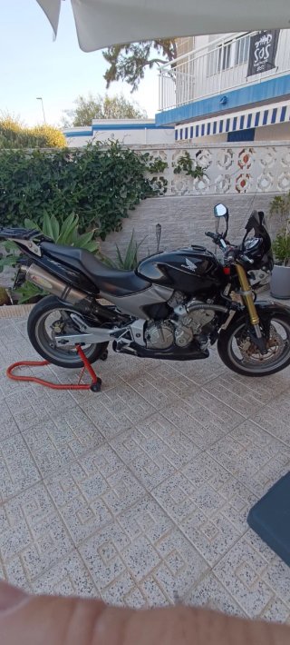 Honda CB600F Hornet