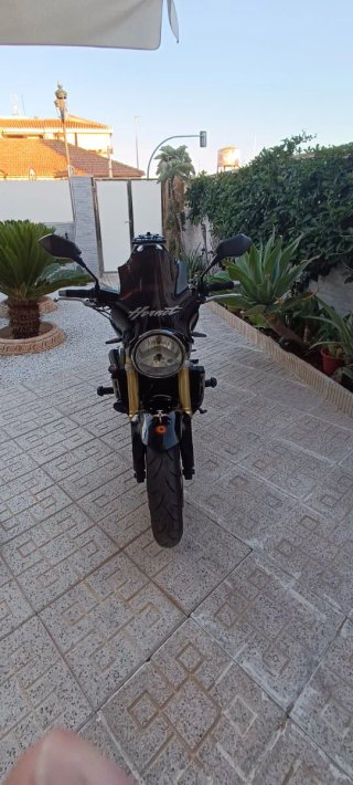 Honda CB600F Hornet