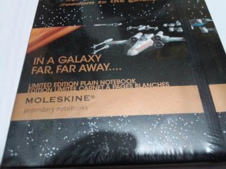Star Wars Moleskine edición limitada año 2011