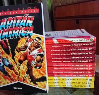 Coleccion comics Marvel