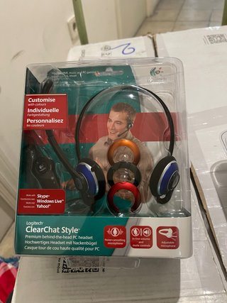 Auriculares Logitech ClearChat Style