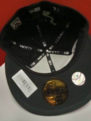 Gorra New Era 59Fifty Negra Talla 7.1/4