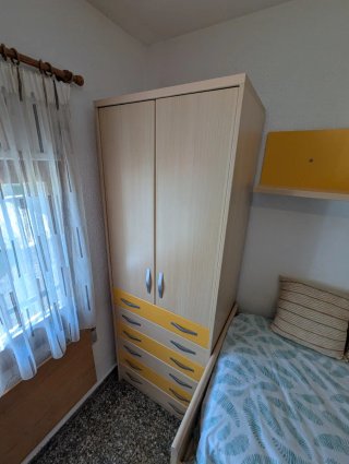 Conjunto Dormitorio Juvenil con Cama Nido