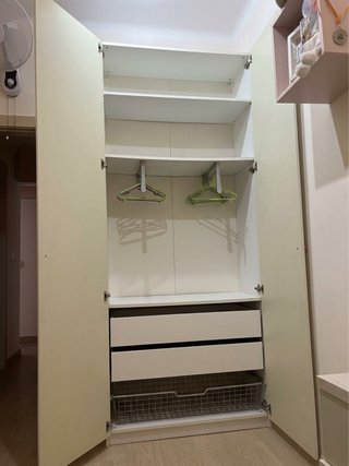 Armario PAX blanco
