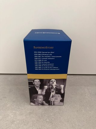 DVD SanremoStory 1951-2010, 60 Anni Di Festival,