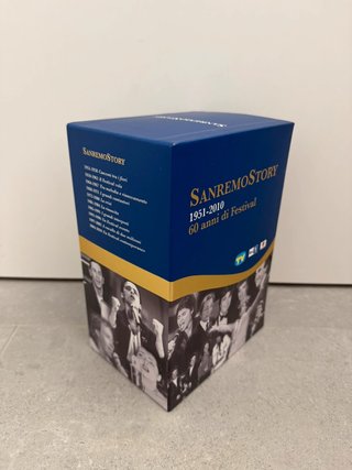 DVD SanremoStory 1951-2010, 60 Anni Di Festival,