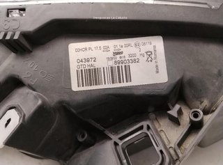 Faro izq renault 23801356 260606760r grand 1.9 dci