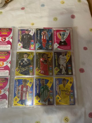 Álbum Cromos Adrenalyn LaLiga Santander 21/22