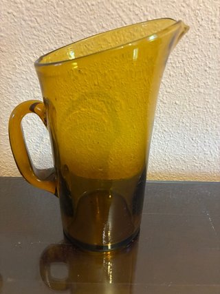 Cristalería Duralex Vintage Ámbar