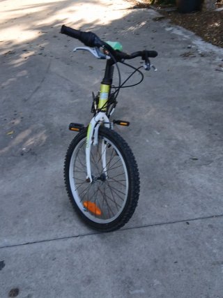 Bicicleta infantil de30 pulgada