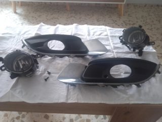Faros Antiniebla Opel Meriva B con Embellecedores