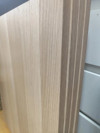 4 baldas PAX roble 75cm