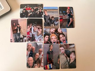 Photocards CORTIS (fanmade)