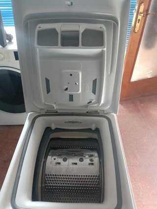 6.5kg Lavadora Hoover de Carga Superior