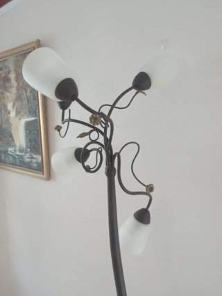 Lámpara de pie moderna Tiffany Lamps