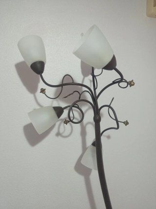 Lámpara de pie moderna Tiffany Lamps