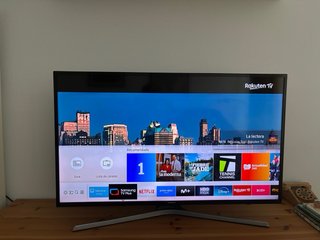 Smart TV Samsung 40 Negra