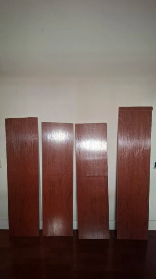 11 Tablas de Aglomerado Rechapado 16mm