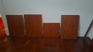 11 Tablas de Aglomerado Rechapado 16mm