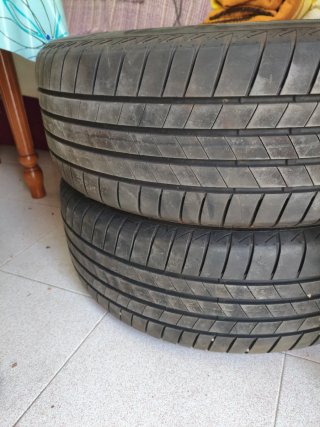 2 Neumáticos Bridgestone Turanza T005 225/55 R19