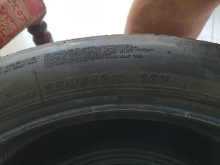 2 Neumáticos Bridgestone Turanza T005 225/55 R19