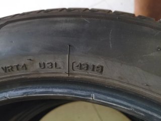 2 Neumáticos Bridgestone Turanza T005 225/55 R19