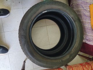 2 Neumáticos Bridgestone Turanza T005 225/55 R19