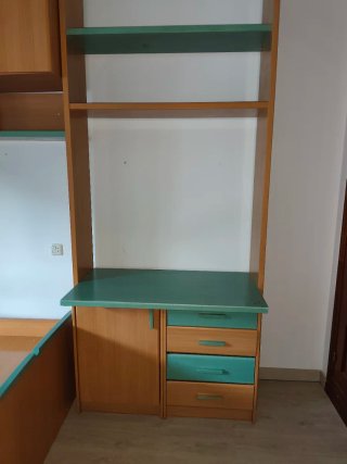Mueble a medida habitación juvenil