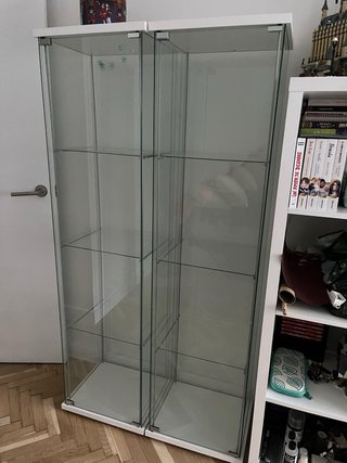 2 Vitrinas de Cristal