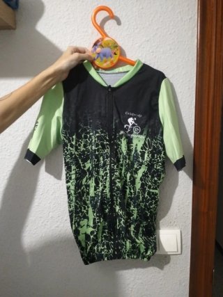 Maillot de Ciclismo Rompepiernas talla S