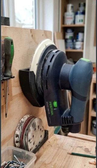 Soporte Lijadora Festool ETS 150