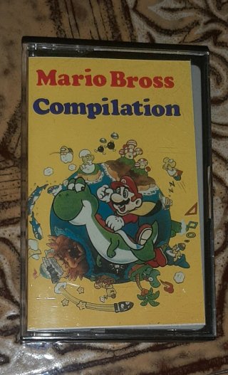 Videogioco Mario Bross Compilation - Commodore 64