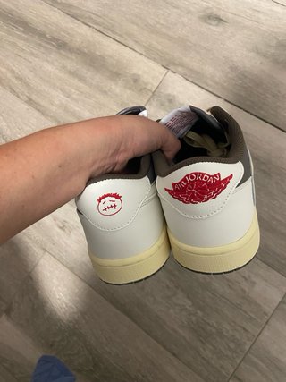 Zapatillas Nike grises y blancas talla 45