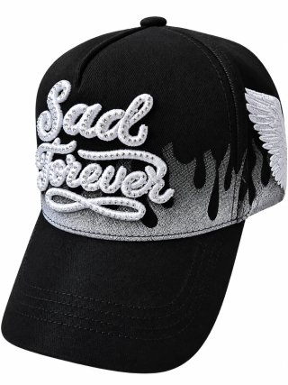 Gorra Sad Forever con alas