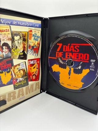 7 días de Enero DVD