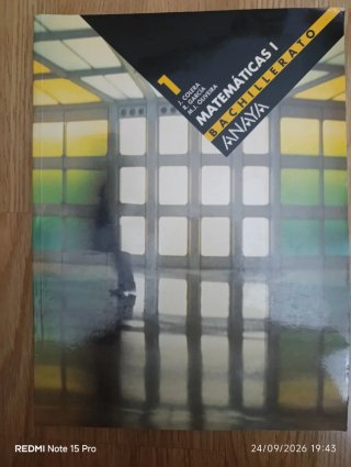 Matemáticas I Bachillerato 1